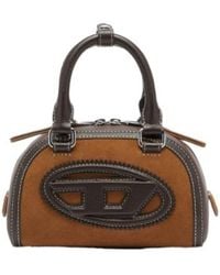 DIESEL - 1Dr Dome Small Bowling Bag - Lyst