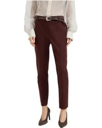 Brunello Cucinelli - Pants - Lyst