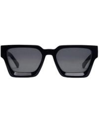 Represent - Glossy Thickrim Square Sunglasses - Lyst