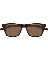 Gucci - Eyewear Rectangular Acetate Sunglasses - Lyst