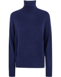 Seventy - Cashmere Turtle Neck - Lyst