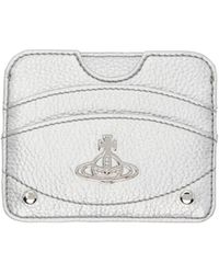 Vivienne Westwood - Half Moon Card Holder - Lyst
