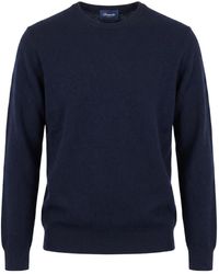 Drumohr - Long-Sleeved Sweater - Lyst