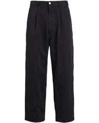 Comme des Garçons - Pleated Straight-Leg Trousers - Lyst