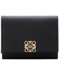 Loewe - Anagram Trifold Wallet - Lyst