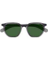 Montblanc - Eyewear Square Frame Sunglasses - Lyst