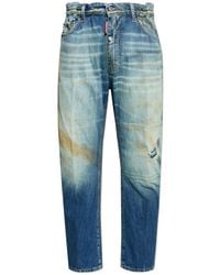 DSquared² - Medium Rusty Nail Wash Big Brother Jeans - Lyst