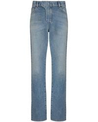 Balmain - Regular-Fit Denim Jeans - Lyst
