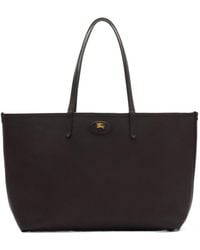 Burberry - Medium Reversible Bloomsbury Tote Bag - Lyst