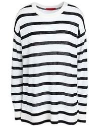 MAX&Co. - Lightweight Striped Knit Sweater - Lyst