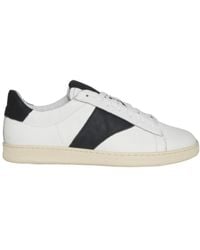 Rhude - Logo Patch Low-Top Sneakers - Lyst