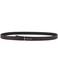 Tom Ford - Slim T Reversible Belt - Lyst