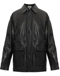 Arma - Long-Sleeve Leather Jacket - Lyst