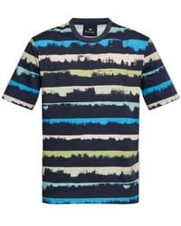 Paul Smith - Casual Fit Short Sleeves T-Shirt Clothing - Lyst