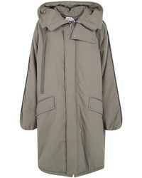 N°21 - Hooded Parka - Lyst