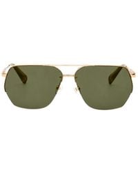 Jacquemus - Geometric-Frame Sunglasses - Lyst