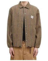 DARKPARK - Collared Check Jacket - Lyst