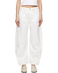 Rag & Bone - Charlie Ankle-Length Barrel Jeans - Lyst