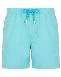 Fedeli - Drawstring Swim Trunks - Lyst