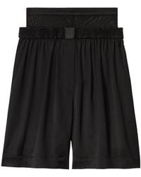 Alexander Wang - Layered Boxer Shorts - Lyst