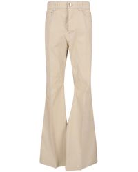 Rick Owens - Bolan Seam Detail Flared Jeans - Lyst