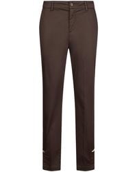 Liu Jo - Embellishment Trousers - Lyst