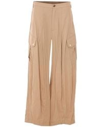 Pinko - Flowing Trousers - Lyst