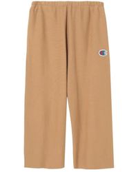 Undercover - Logo-Patch Raw-Edge Pants - Lyst