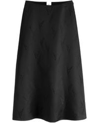 Dior - Mid-Length Flared Skirt - Lyst