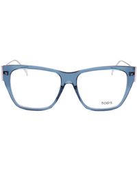 Tod's - Geometrically Framed Flat Mirror - Lyst