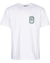 Dior - Medaillon T-Shirt, Relaxed Fit - Lyst