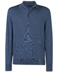 Sease - Extra-Fine Virgin Wool Polo Sweater - Lyst