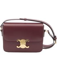 Celine - Teen Triomphe Bag - Lyst
