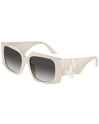 Jimmy Choo - Eyewear Square Frame Sunglasses - Lyst