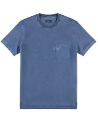 Fay - Classic Fit T-Shirt - Lyst