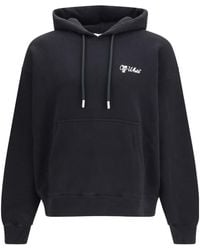 Off-White c/o Virgil Abloh - Script Skate Drawstring Hoodie - Lyst