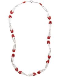 Isabel Marant - Tone Beaded Necklace - Lyst