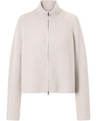 Lisa Yang - Sadie Ribbed Cashmere Cardigan - Lyst