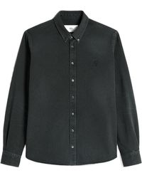 Ami Paris - Ami De Coeur Button-Down Shirt - Lyst