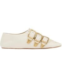 Chloé - Chloé Susanna Flat Shoes - Lyst