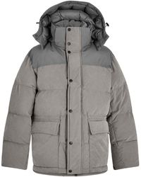 BOSS - Casual Hooded Down Jacket - Lyst