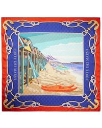Gucci - Forte Dei Marmi Printed Carré - Lyst