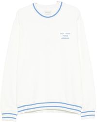 Drole de Monsieur - Drôle De Monsieur Sweatshirt Slogan Sport Sweatshirt - Lyst