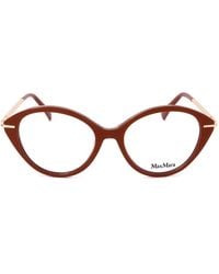 Max Mara - Cat-Eye Glasses - Lyst