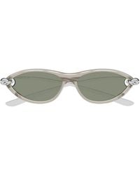 Bottega Veneta - Eyewear Cat-Eye Frame Sunglasses - Lyst
