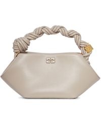 Ganni - Bou Mini Braided Handbag - Lyst