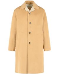 Ami Paris - Ami Single-Breasted Tailored Coat - Lyst