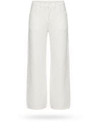 AYA MUSE - Wide-Leg Knitted Trousers - Lyst