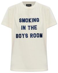 DSquared² - Vintage Fade Just Right Fit T-Shirt - Lyst