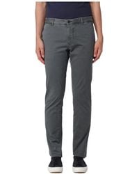Incotex - Belt-Loops Tapered-Leg Trousers - Lyst